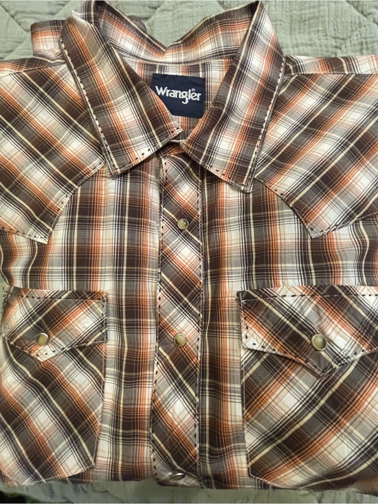 Wrangler Other - Men’s Wrangler Pearl Snap